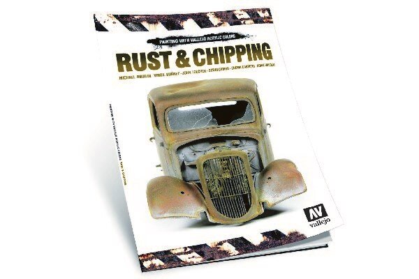 VALLEJO 75011 Rust & Chipping Book