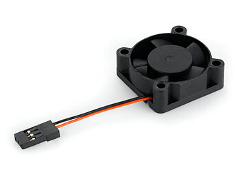 Hobbywing 86080080 Hobbywing Kylfläkt MP3010SH 5V 10000RPM Svart
