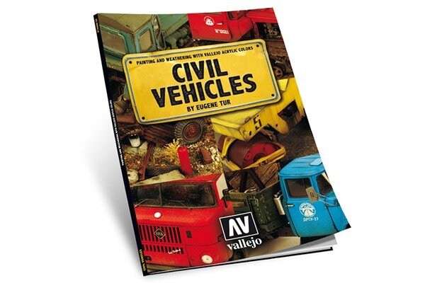 VALLEJO 75012 Civil Vehicles