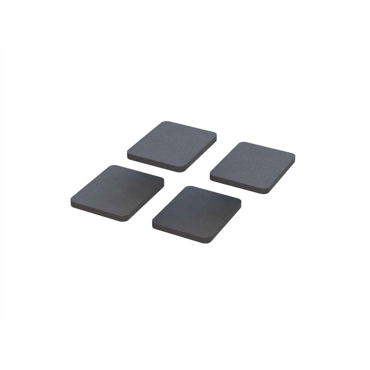Arrma ARA320523 Front Bumper Ballast 0.3oz/8.5g Each (4pcs)