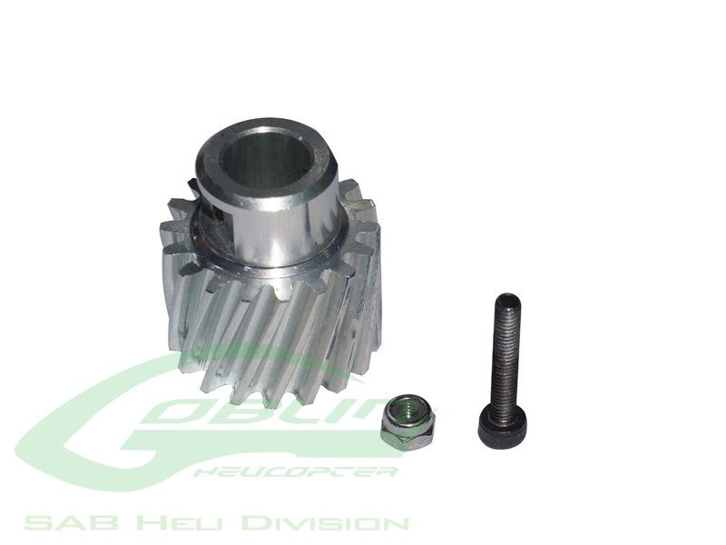 Aluminum Pinion Z18 - Goblin 500 [H0210-S]