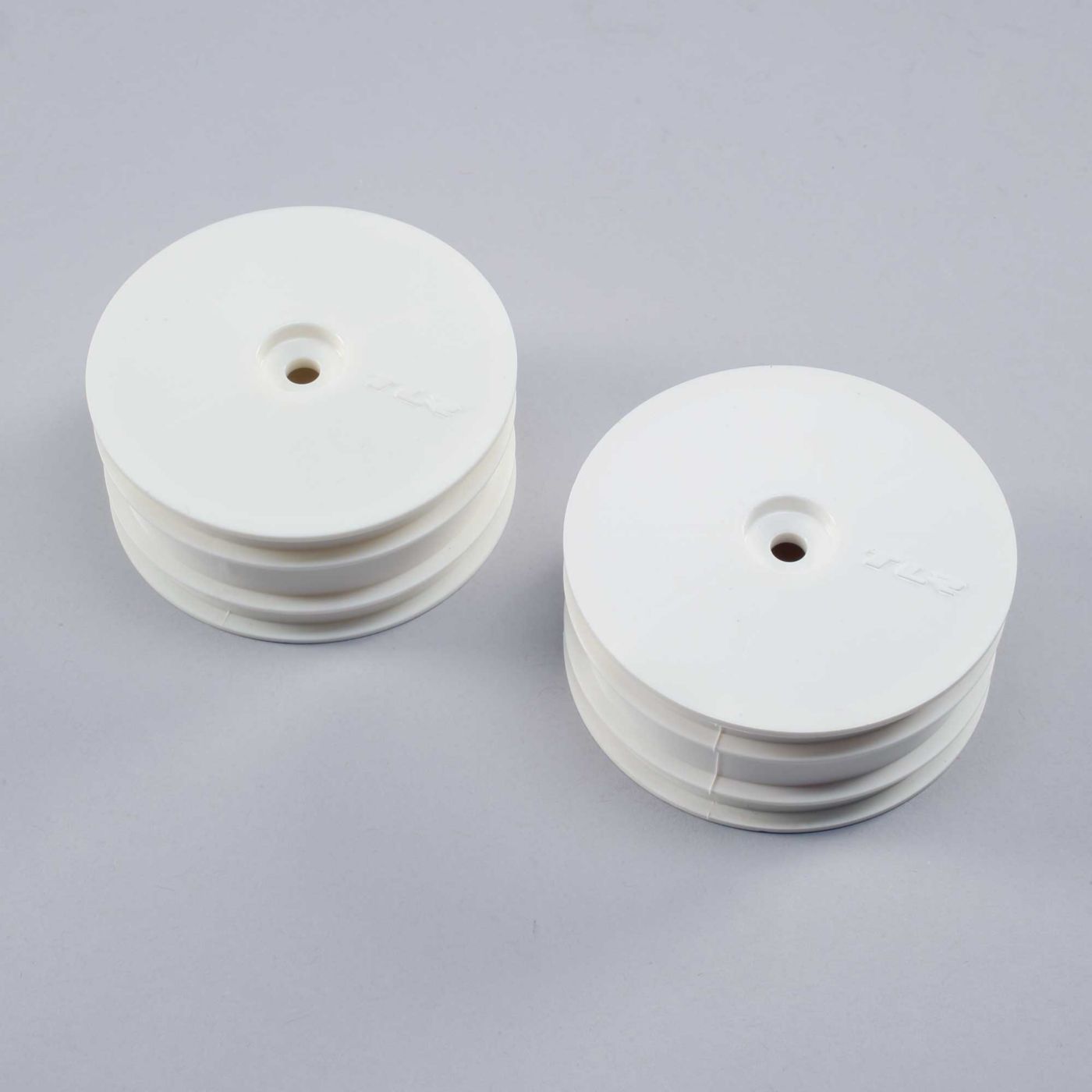 TLR TLR43022 Front Wheel, White (2): 22X-4