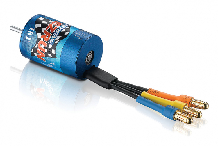 Hobbywing 90010010 Motor EzRun 2030 18T 5200kV Borstlös 2-P 1/18
