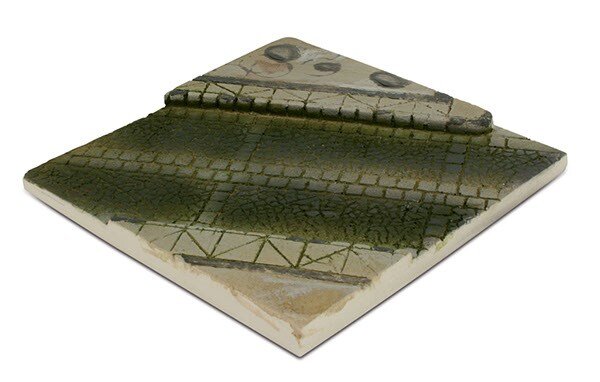 VALLEJO SC001 Scenics Diorama Bases 14x14 Paved Street Section