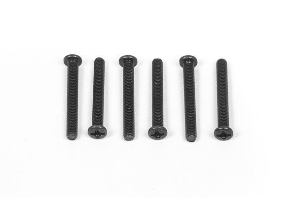 Maverick RC MV150043 BUTTON HEAD SCREW 3X26mm (6PCS) - 2