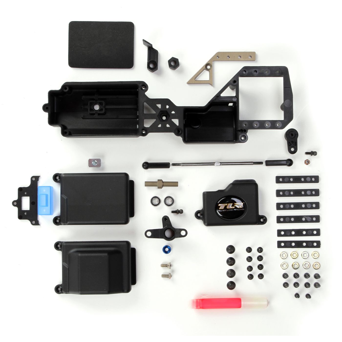 TLR TLR4401 Radio Tray, Gen III: 8B/T