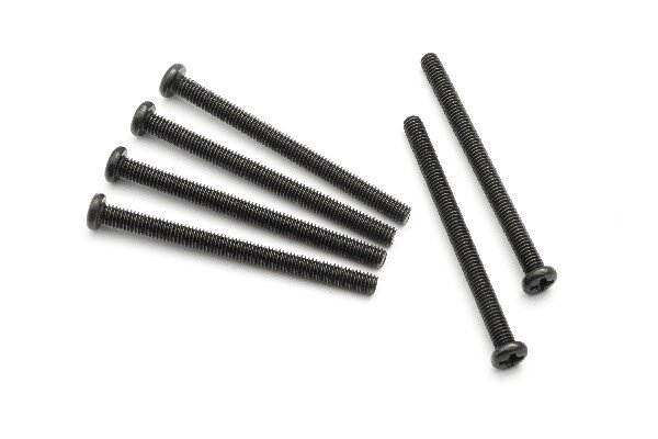 Maverick RC MV150044 BUTTON HEAD SCREW 3X38mm (6PCS) - 2