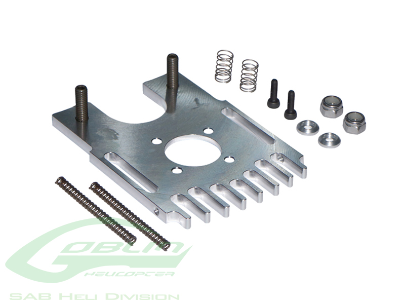 Aluminum Motor Mount - Goblin 500 [H0211-S]