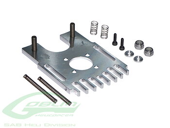 Aluminum Motor Mount - Goblin 500 [H0211-S]