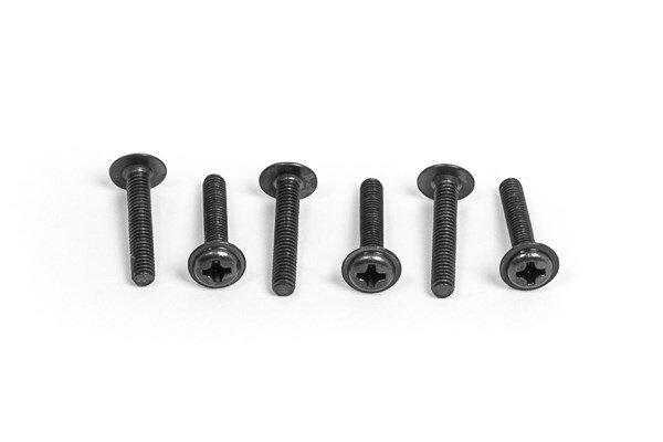 Maverick RC MV150046 FLANGED BUTTON HEAD SCREW 3X16mm (6PCS) - 2