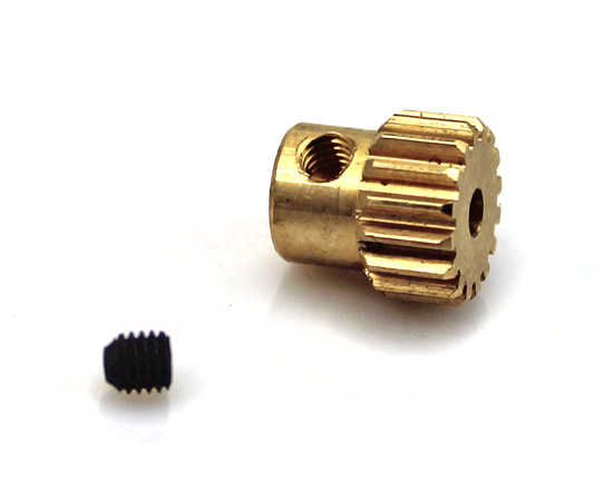 EDAM 16T Pinion Gear W/ M3 Screw