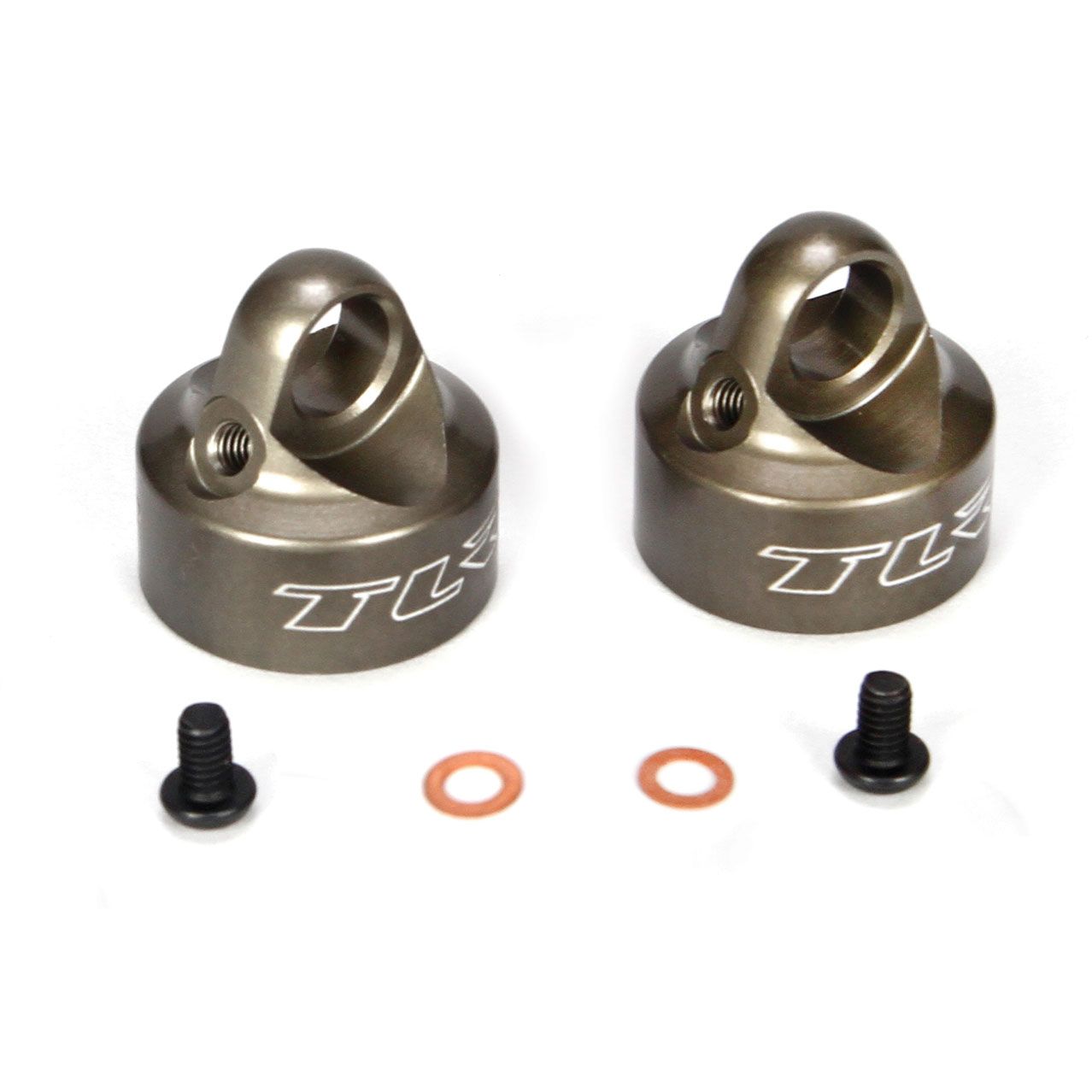 TLR TLR5065 Bleeder Shock Cap Set (2): 22