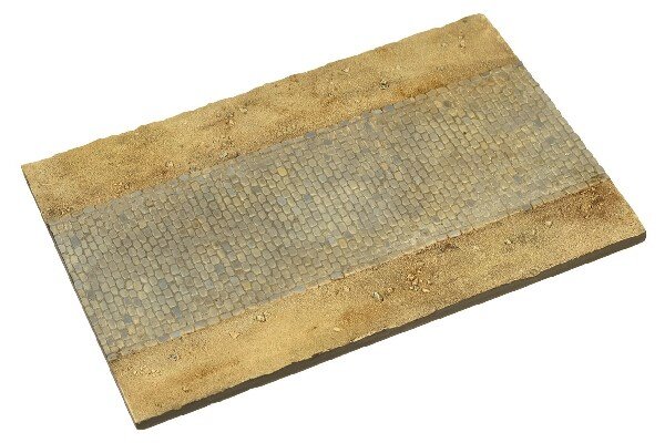 VALLEJO SC105 Scenics Diorama Bases 25x17 Cobblestone Road