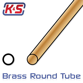 K&S Mässingsrör 13/32" (10.3x305mm) (1st)