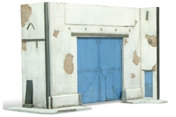 VALLEJO SC107 Scenics Diorama Bases 31x16x20 Factory Facade