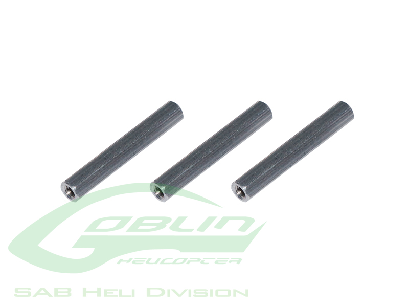 Aluminum Spacer 28mm - Goblin 500/570 [H0216-S]