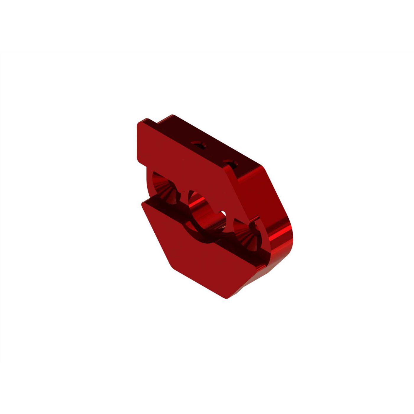 Arrma ARA320538 Sliding Motor Mount Plate 50 Series (Red)