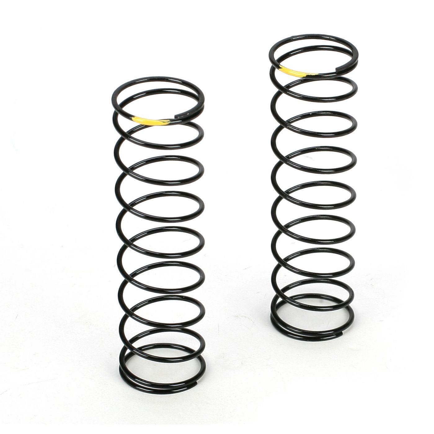 TLR TLR5167 Rear Shock Spring, 2.0 Rate, Yellow