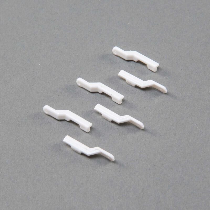 E-flite Pushrod Keepers (6): Timbers, Air Tractor
