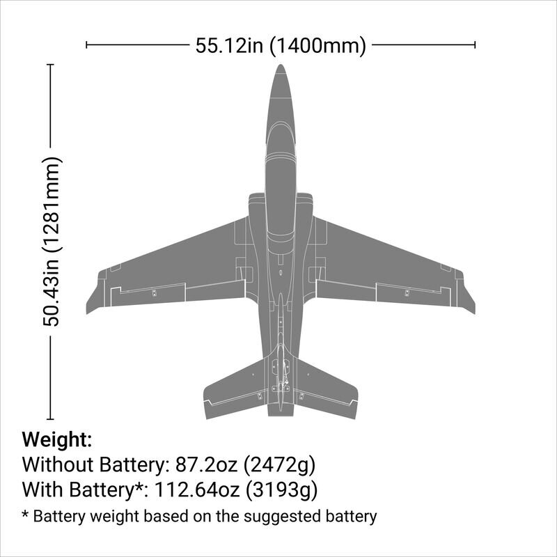 E-flite Viper 90mm EDF Jet ARF+ without Power System - 14