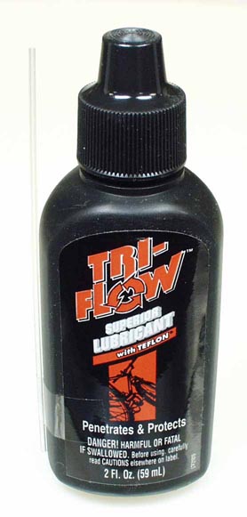 Tri-Flow Teflon  Lube -- Case 12 each