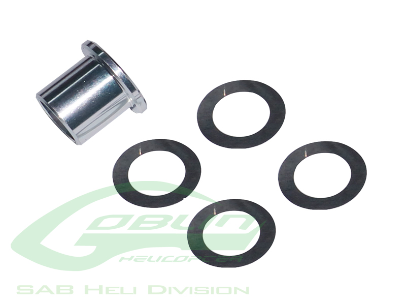 Aluminum Main Shaft Spacer - Goblin 500 [H0223-S]