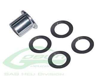 Aluminum Main Shaft Spacer - Goblin 500 [H0223-S]
