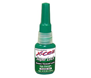 Miniature Aircraft 4982 Green Thread  Lock 10ml