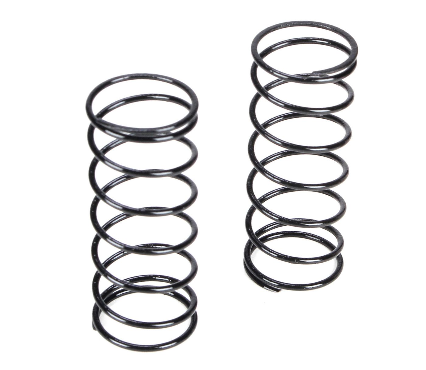 TLR TLR5184 Front Shock Spring, 4.1 Rate, Black: 22T