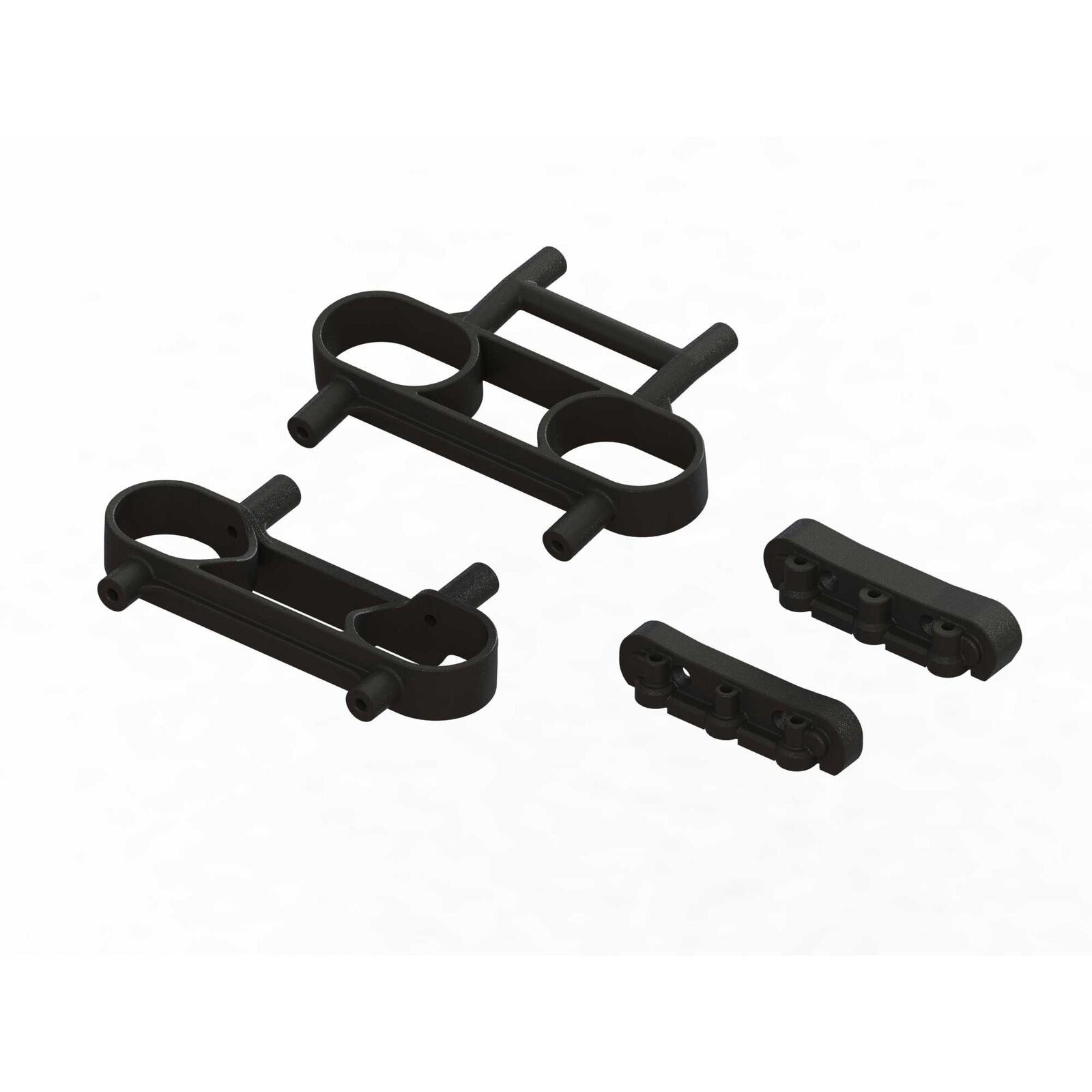 Arrma ARA320546 Skid Plate Mount Set - 2