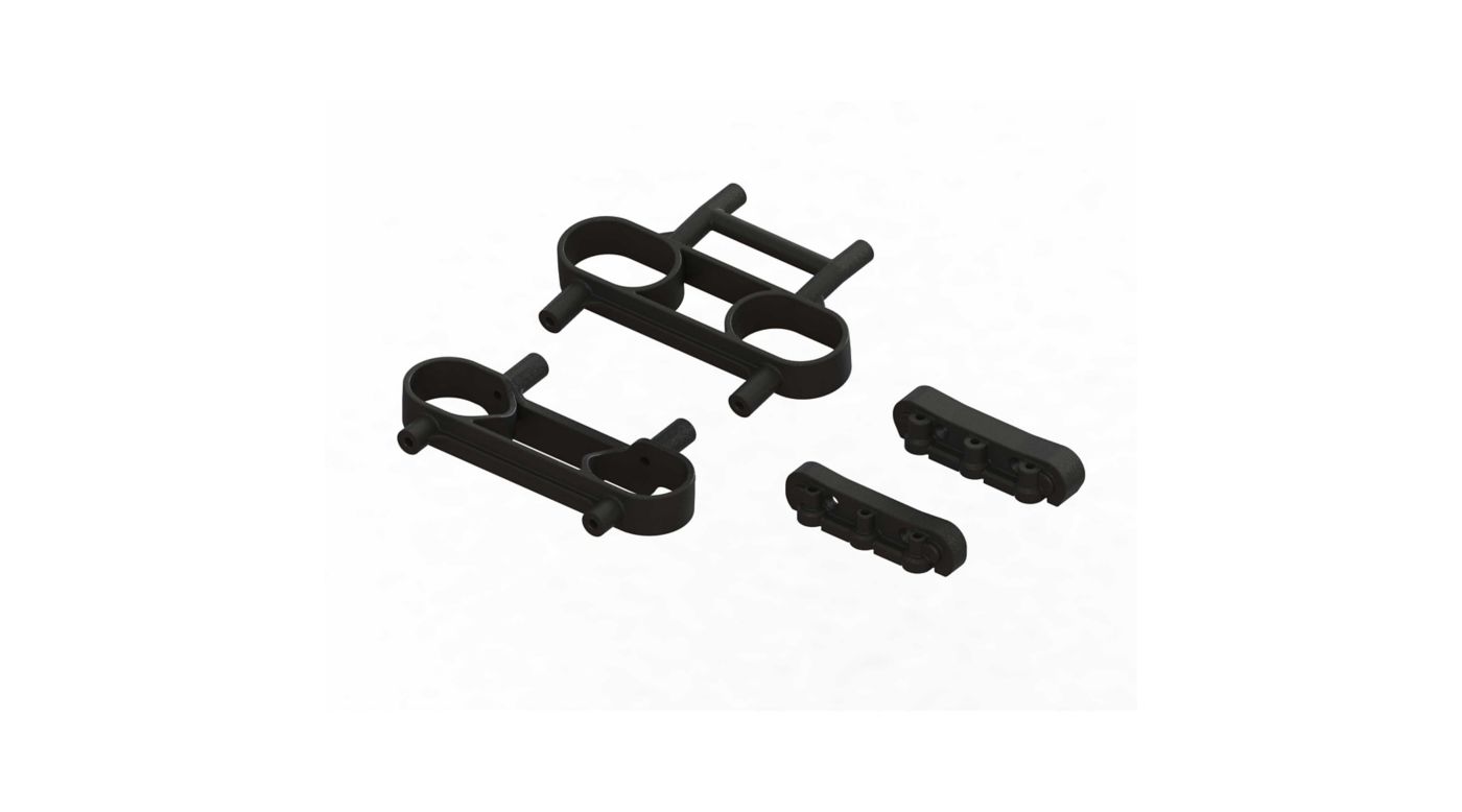Arrma ARA320546 Skid Plate Mount Set
