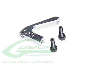 Aluminum Bell Crank Support - Goblin 500 [H0229-S]