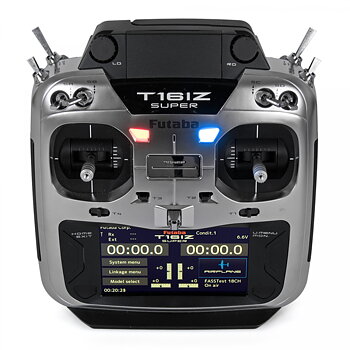 Futaba FP05003195-3 T16IZ-SUPER Radio Mode-2, R7208SB -  FASSTest, T-FHSS, S-FHSS