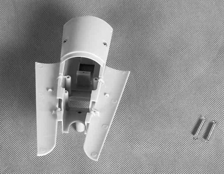 FMS PK108 Rear landing gear door P-40B 1400mm