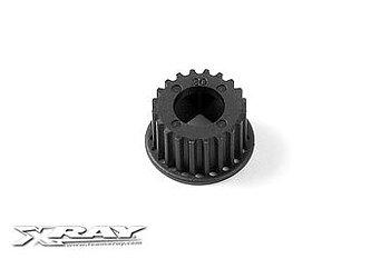 2-Speed Belt Pulley 20T Center