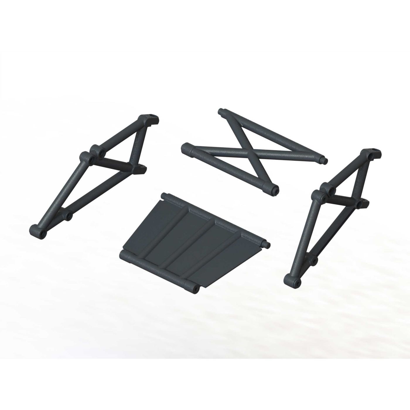 Arrma ARA320548 Rear Bumper Frame Set