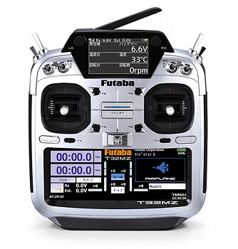 Futaba 05003201-3 Futaba FP05003201-3 T32MZ Radio, R7208SB mottagare, FASSTest
