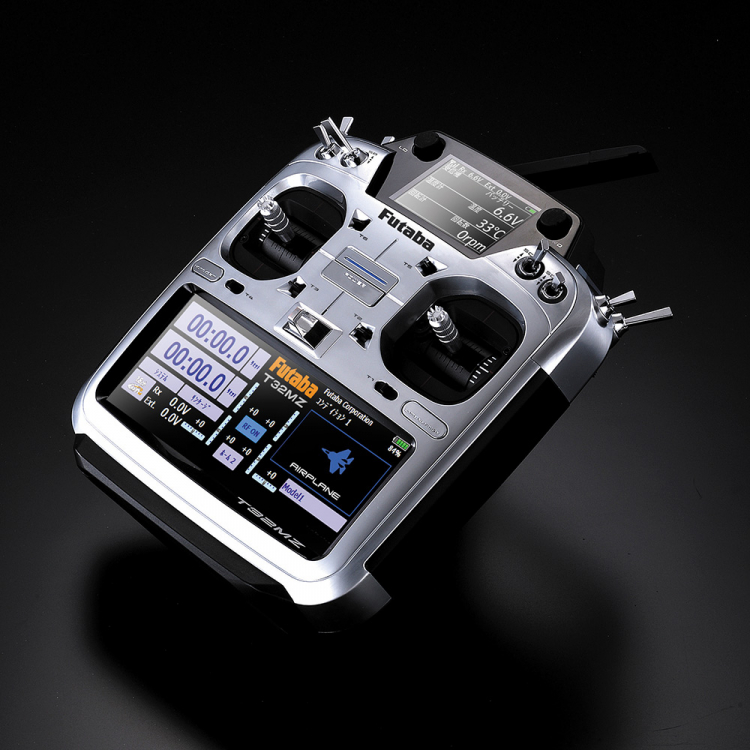 Futaba 05003201-3 Futaba FP05003201-3 T32MZ Radio, R7208SB mottagare, FASSTest - 5