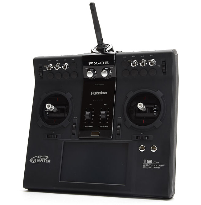Futaba 05003203-3 Futaba FP05003203-3 FX-36 Radio, R7208SB mottagare, utan batteri & laddare - 15