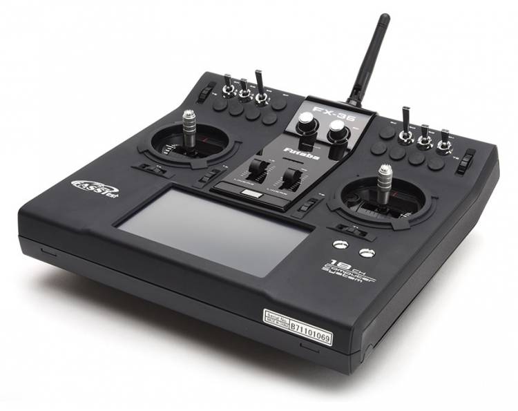 Futaba 05003203-3 Futaba FP05003203-3 FX-36 Radio, R7208SB mottagare, utan batteri & laddare - 16