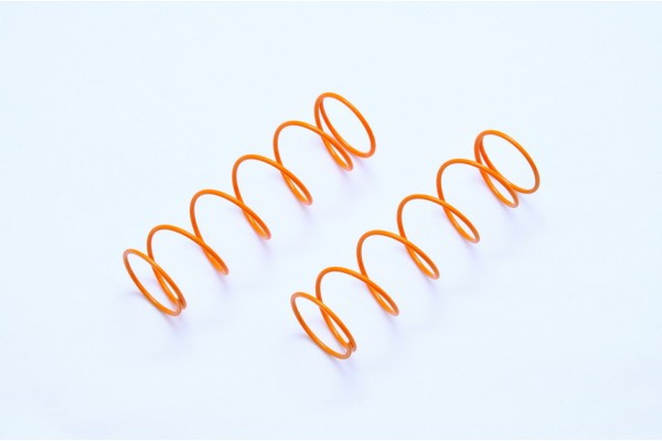 Ss Front Shock Spring-Orange,