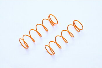 Ss Front Shock Spring-Orange,