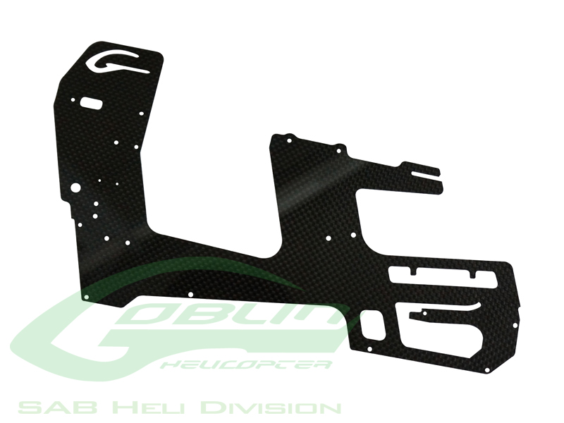 MAIN FRAME GOBLIN 500 1,5mm