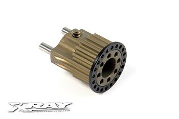 2-Speed Belt pulley 20T center
