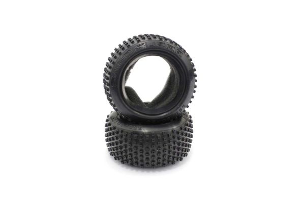 Kyosho OTT244MB Block Tires Kyosho Optima (2) 50x83x36mm Medium