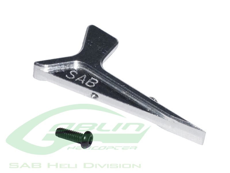 Aluminum Battery Block - Goblin 500 [H0256-S]
