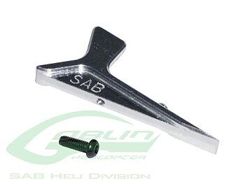 Aluminum Battery Block - Goblin 500 [H0256-S]