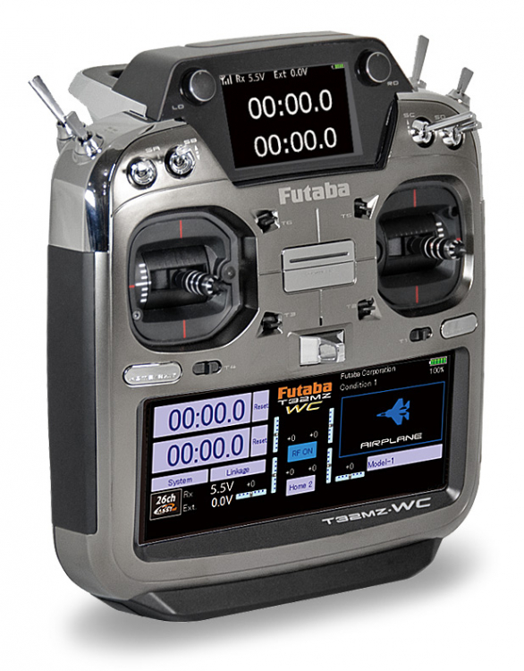 Futaba 05003220-3 Futaba FP05003220-3 T32MZ-WC Radio FASSTest26 R7208SB - 2