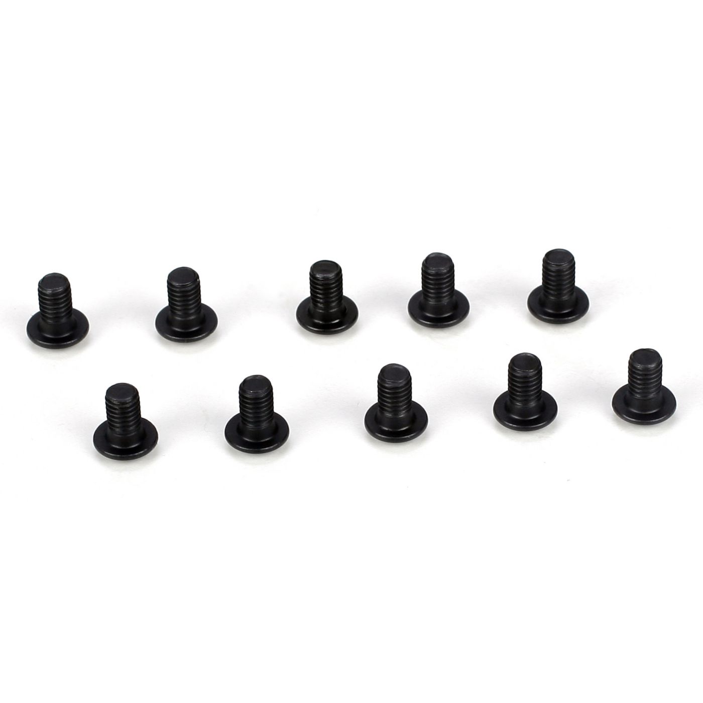 TLR TLR5900 Button Head Screws, M3 x 5mm (10) - 2