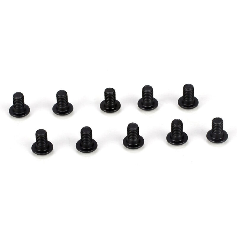 TLR TLR5900 Button Head Screws, M3 x 5mm (10)